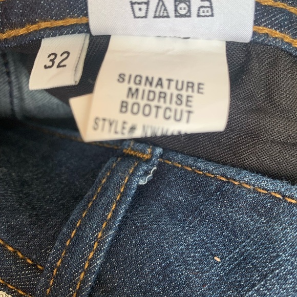 Hudson jeans denim pants signature midrise bootcut - Picture 13 of 13